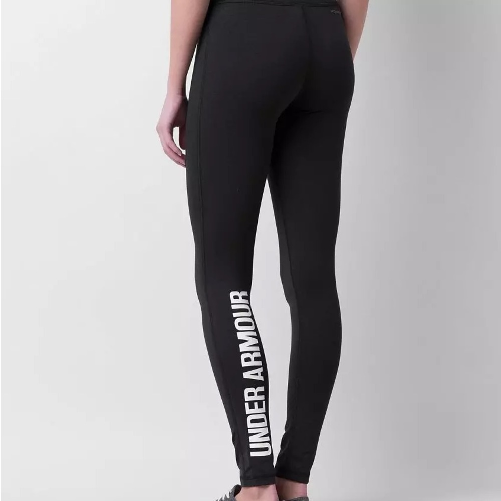 Under Armour Black Leggings #1-M/L